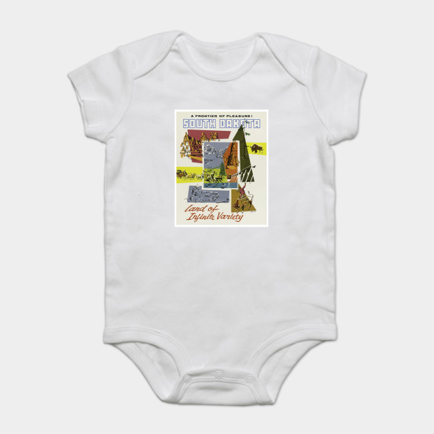 A Frontier Pleasure Vintage South Dakota Travel Design